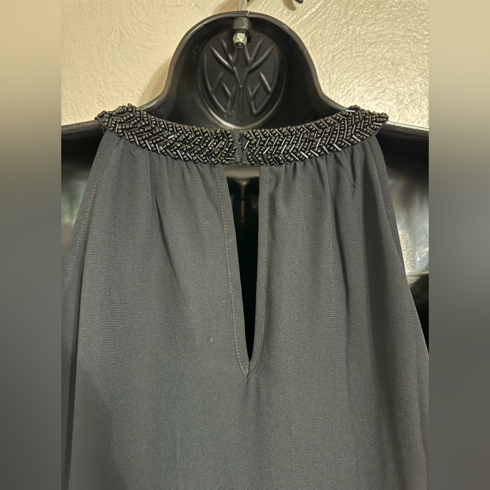 Lane Bryant Elegant Black Tank Top - Picture 7 of 9